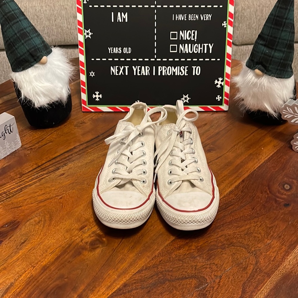 Woman’s Converse